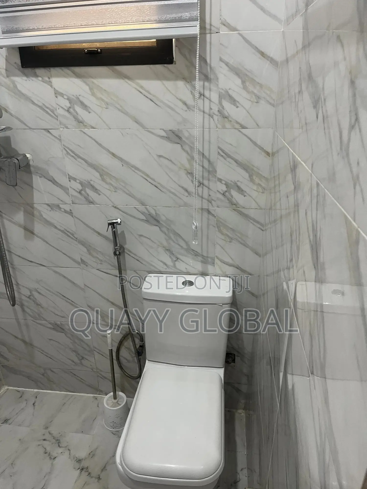 Furnished One Bedroom Apartment With 24/7 Light and Wifi