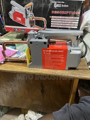 Genius Brothers Tools Dn-100e Portable Spot Welder.