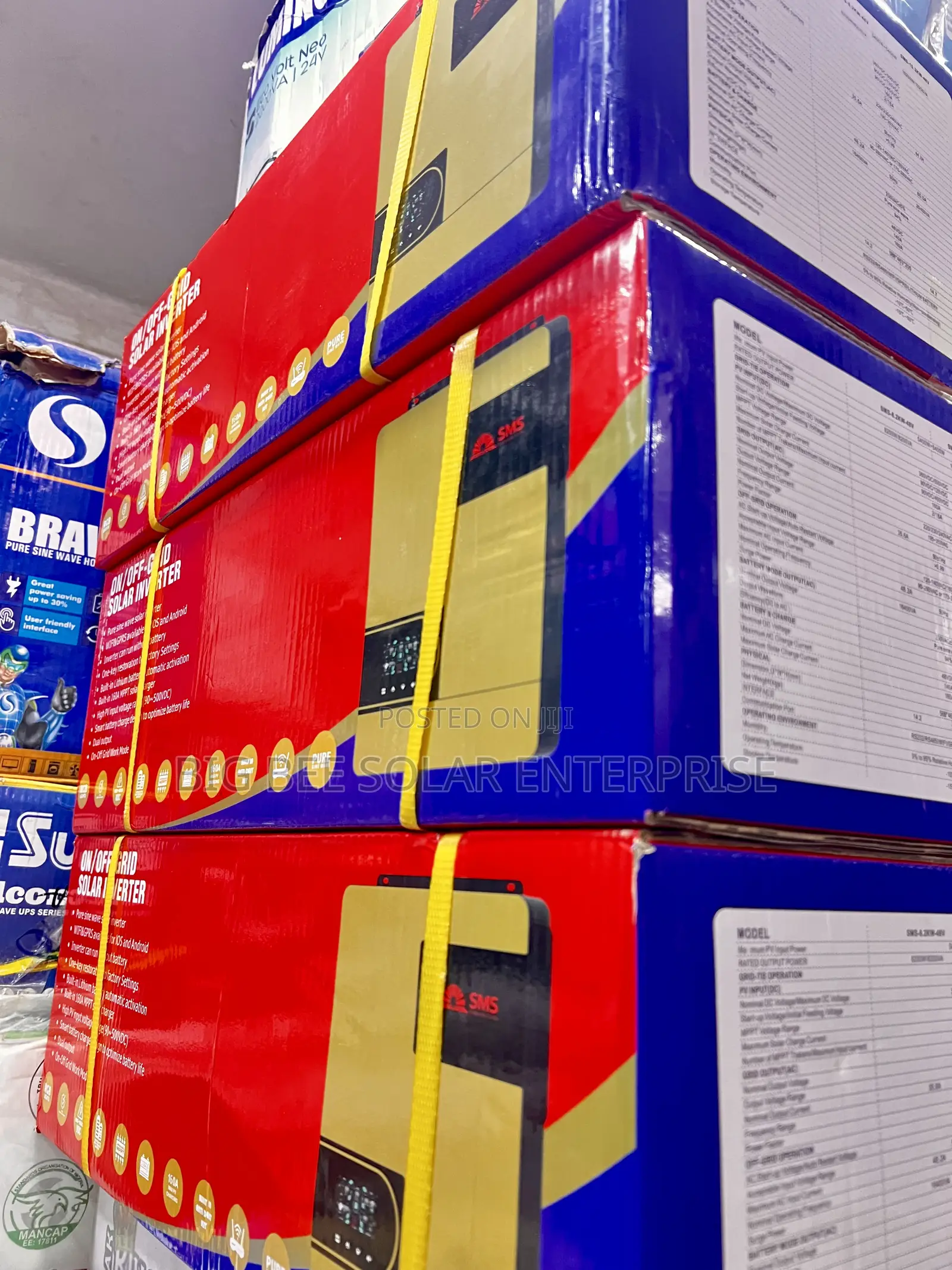SMS 10.2kva 48v Hybrid Inverter