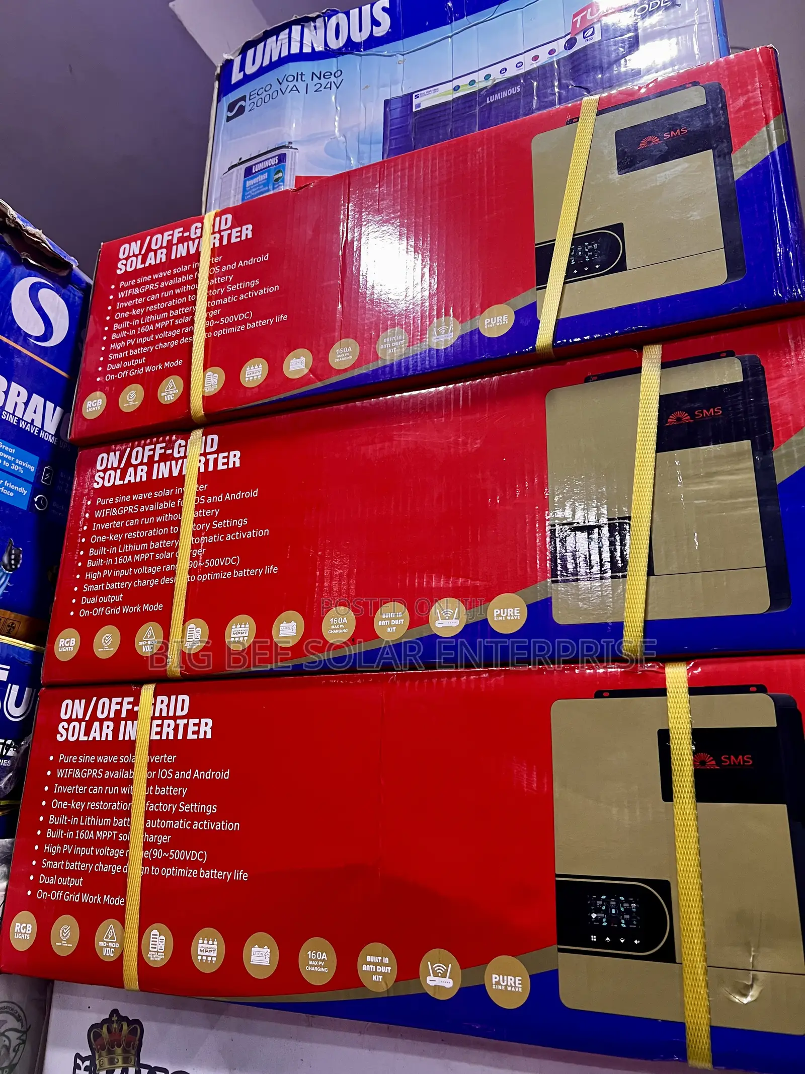 SMS 10.2kva 48v Hybrid Inverter