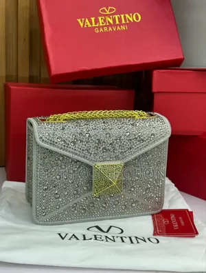 Quality Valentino Bag Colors:Pink, White,Gold, Green, Black