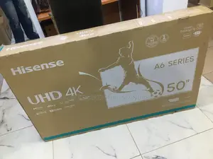 Hisense 50′′ Smart Tv – Top Brand, Great Condition