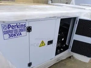 Low Fuel Perkins 30 Kva Generator