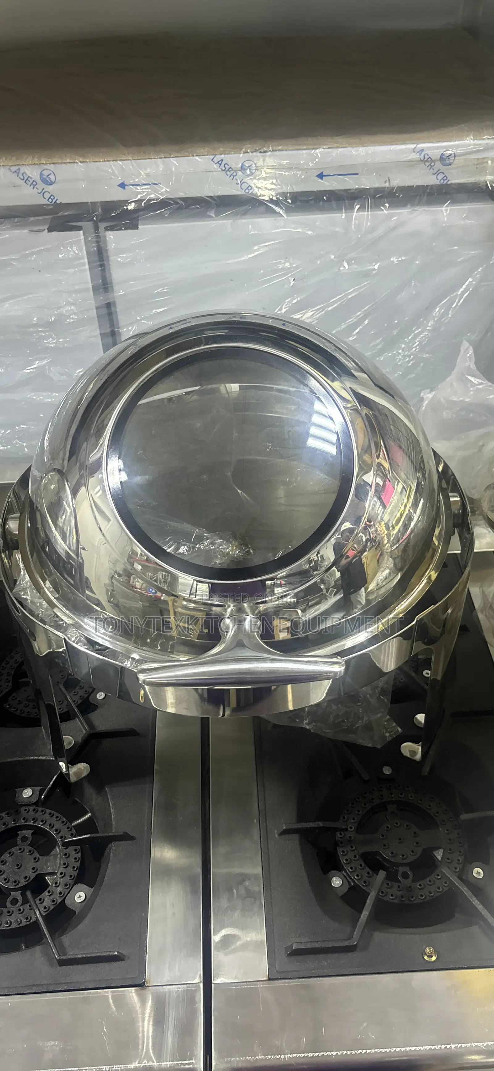 Round Chaffing Dish