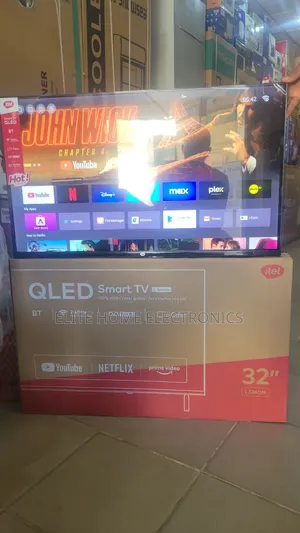 Itel Qled Tv 32 Inches
