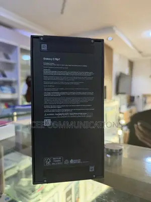 New Samsung Galaxy Z Flip7 256 GB Blue