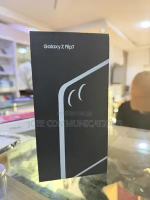 New Samsung Galaxy Z Flip7 512 GB Blue