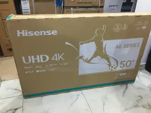 Hisense 50′′ Smart Tv – Original Remote + Wall Mount