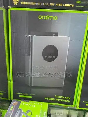 Oraimo 5.5kw 48v Hybrid Inverter