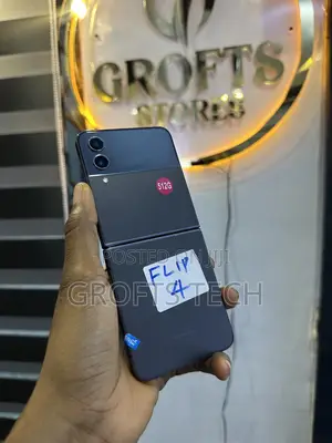 Samsung Galaxy Z Flip4 512 GB Black