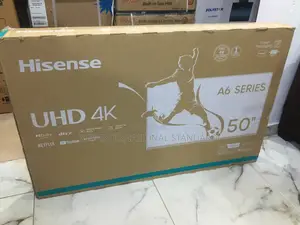 Hisense 50′′ Smart Tv Hdr10 – Excellent Condition
