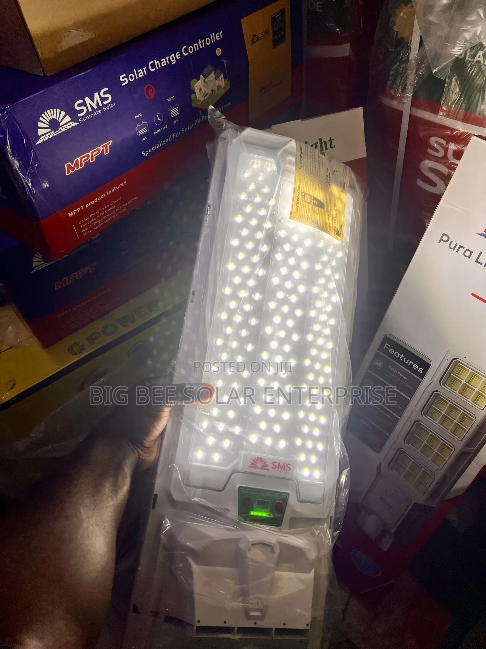 SMS Mate Street Light