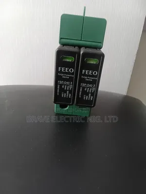 Feeo 2p Dc Surge Protector Device