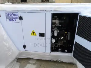 Perkins Power Guard 30 Kva – Stable | Reliable | Heavy Duty