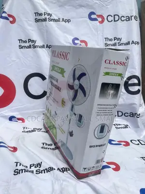 Pay Small Small Classic Omega Standing Fan On Cdcare.App