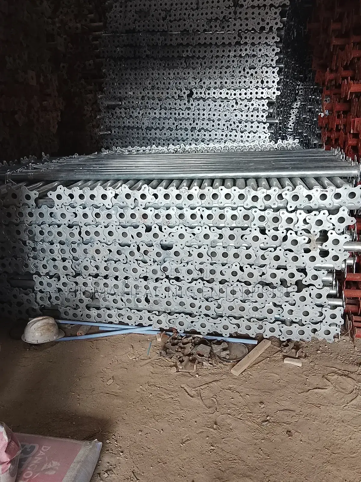 Galvanized Acro Props 5 Meters Long