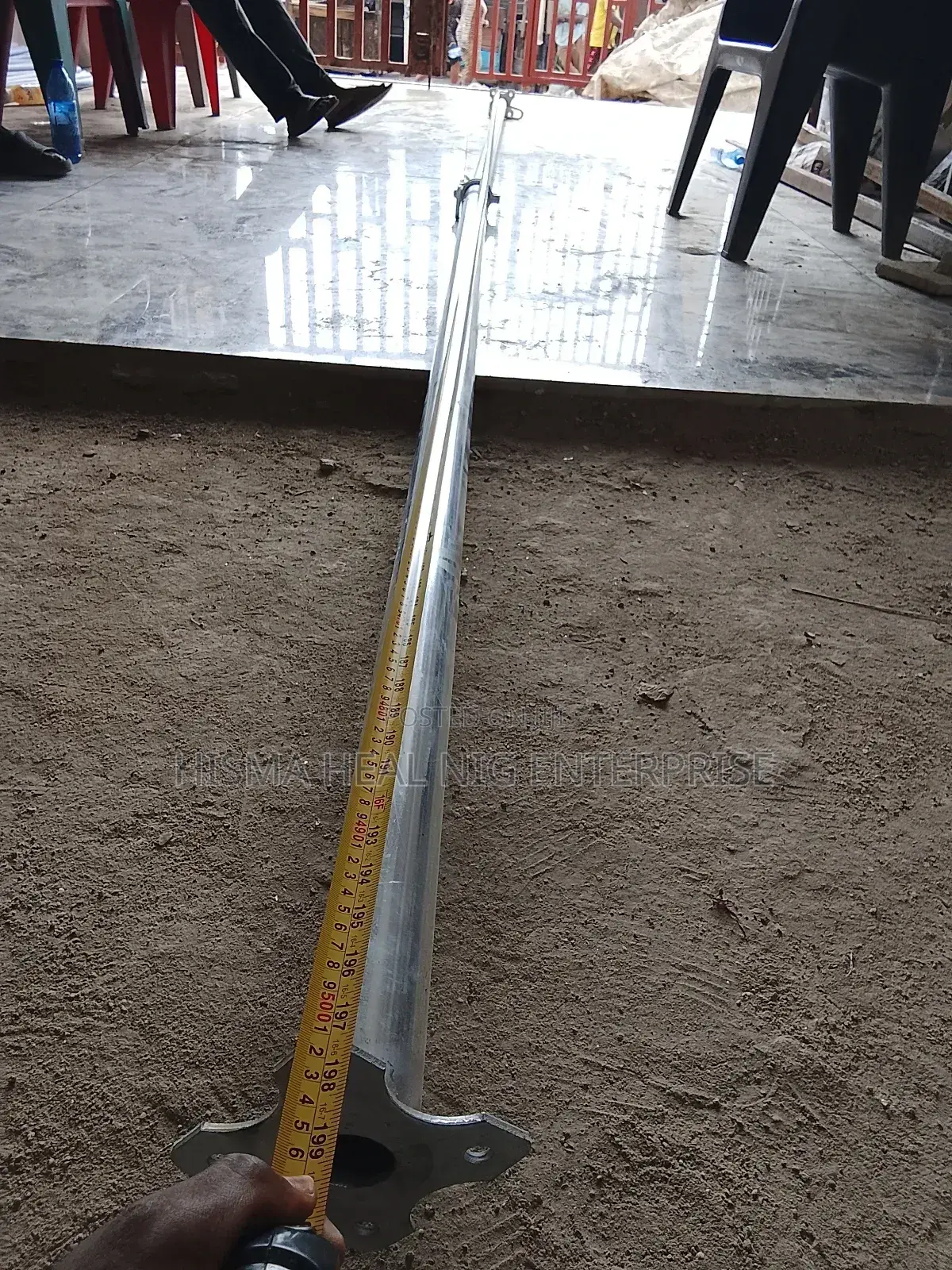 Galvanized Acro Props 5 Meters Long