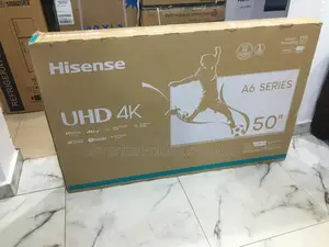 Hisense 50′′ Smart Tv – Trusted Seller, Test Welcome