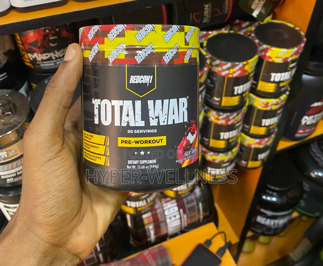 Redcon1 Total War Preworkout 423g