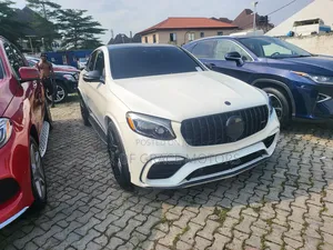 Mercedes-Benz GLC-Class 2018 White