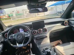 Mercedes-Benz GLC-Class 2018 White