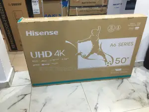 Hisense 50′′ Smart Tv – Best Brand, Super Condition