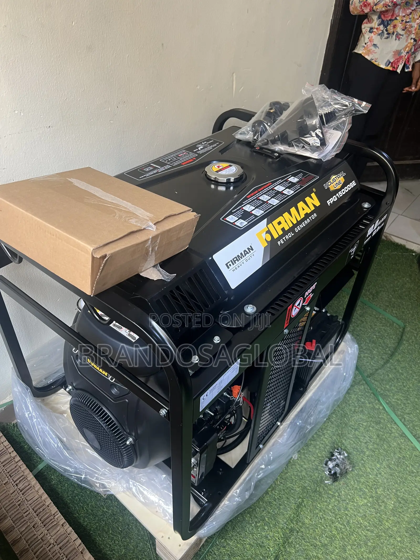 Firman Fpg15000se – Long-Lasting 10kva Generator Model