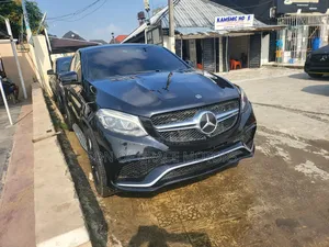 Mercedes-Benz GLE-Class AMG GLE 63 S 4MATIC 2018 Black