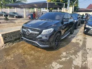 Mercedes-Benz GLE-Class AMG GLE 63 S 4MATIC 2018 Black