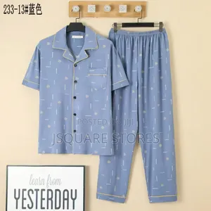  Unisex Cotton Pyjamas, Available in Size Xl XXL XXXL