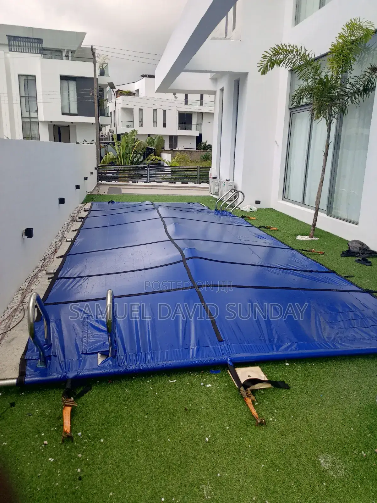 7m by 4m Pool Cover