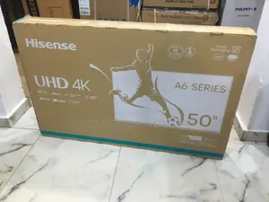 Hisense 50′′ Smart Tv – Clear Screen, No Faults