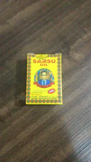 Delay Ejaculation Oil Samsu Oil