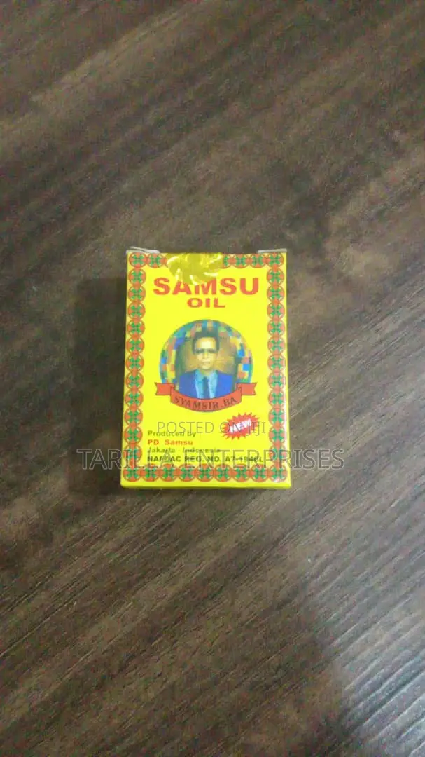 Delay Ejaculation Oil Samsu Oil