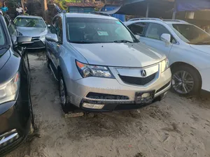 Acura MDX SUV 4dr AWD (3.7L 6cyl 6A) 2013 Silver