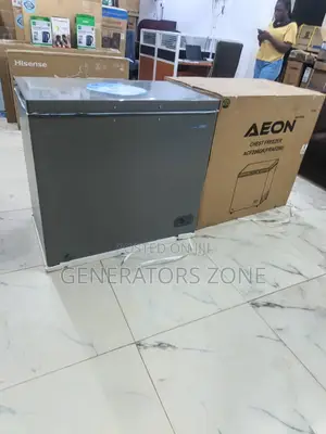200 L Aeon Chest Freezer Frae200 (Acf200gk) – Large Capacity