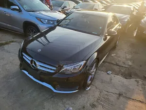 Mercedes-Benz C300 Base C300 RWD Sedan 2018 Black