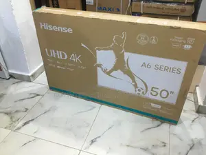 Hisense 50′′ Smart Tv – Smart Tv With Warranty Available