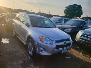 Toyota RAV4 3.5 Limited 2011 Silver