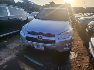 Toyota RAV4 3.5 Limited 2011 Silver