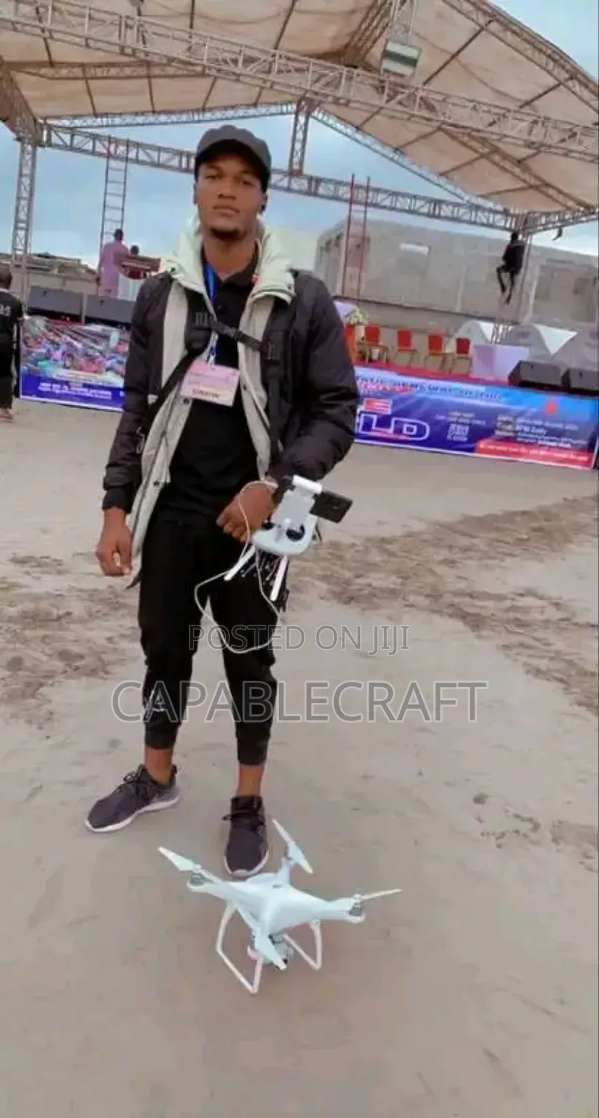Professional Drone Pilot.