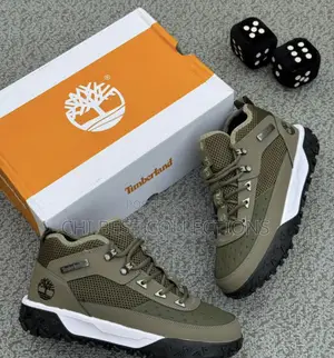 Update New 2025 New Timberland Army Green Snks
