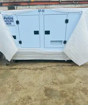 50kva Perkins Generator Soundproof