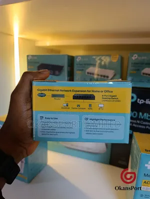 Tp-Link Ls1008g 8-Port 10/100/1000mbps Gigabit Desktop Switch