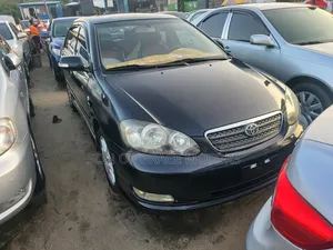 Toyota Corolla S 2007 Black
