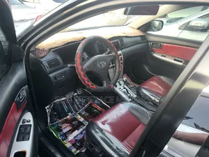 Toyota Corolla S 2007 Black