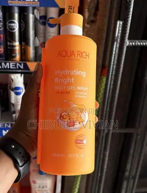 Aqua Rich Hydrating Bright Body Gel Wash