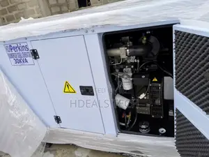 Perkins 30 Kva Industrial Silent Genset.