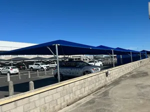 Galvanized Pipe Carport - Strong Durable