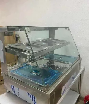 High Quality 3 Plate Food Warmer Available